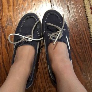 Steve Madden boat shoes